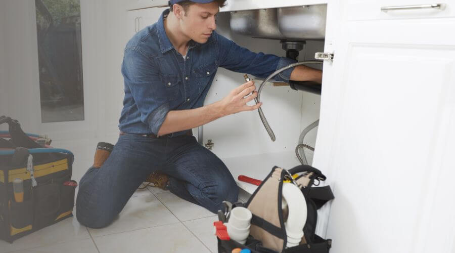 Professional sink repair in Palestine, AR